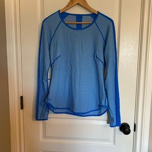 Lululemon long sleeve 10